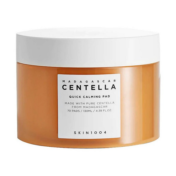 Заспокійливі педи із центелою SKIN1004 Madagascar Centella Quick Calming Pad 70 шт