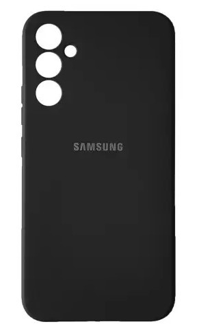 Чохол силіконовий для Samsung A54 5G (A546) Silicone Case Full (Чорний)
