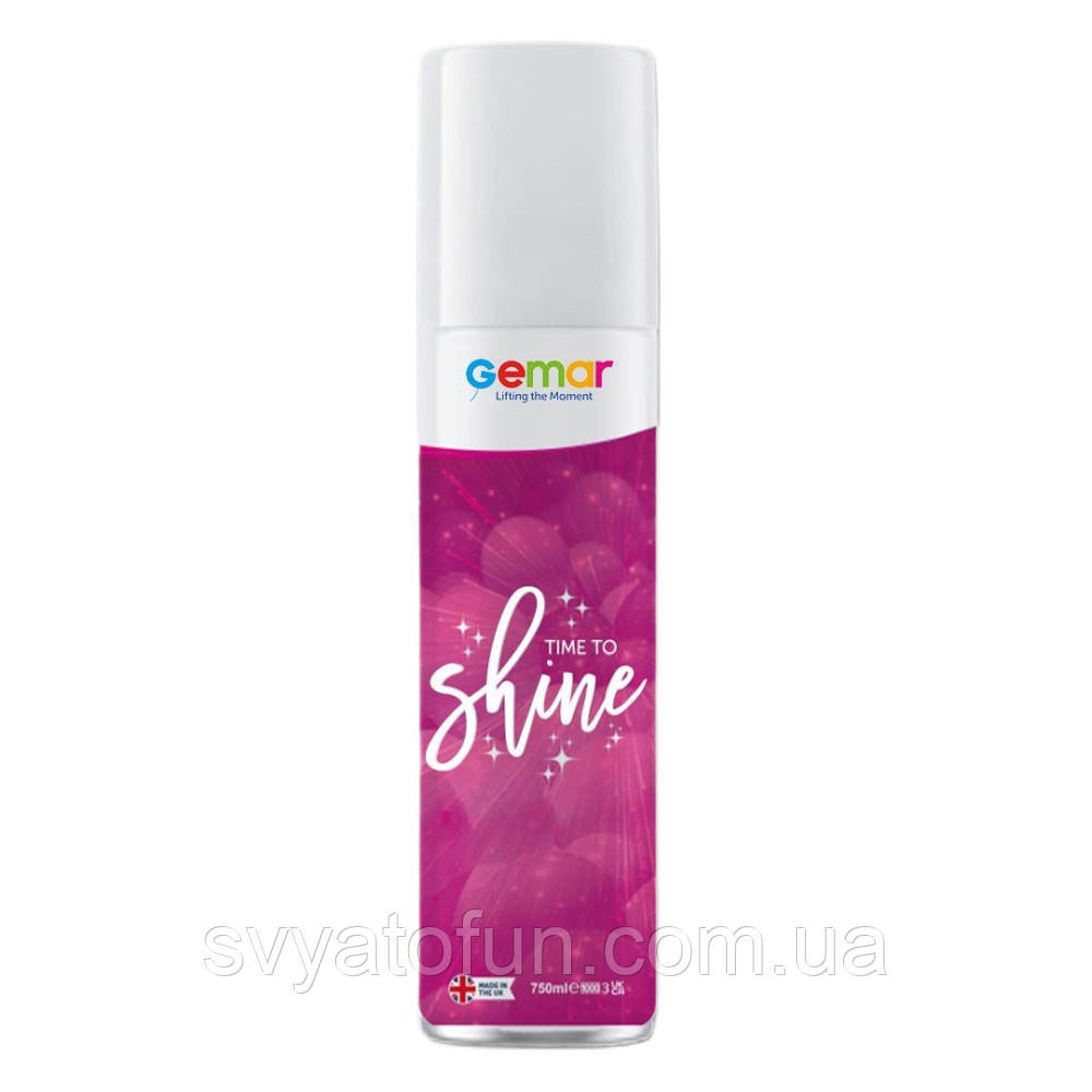 Поліроль для латексних куль "Time to Shine" 750 мл Gemar