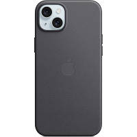 Чохол до мобільного телефона Apple iPhone 15 Plus FineWoven Case with MagSafe Black MT423ZM/A d