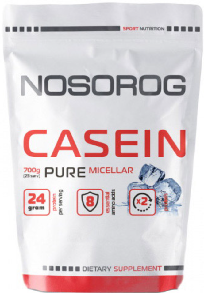Міцелярний казеїновий протеїн Nosorig Micellar Casein 700 г без смаку