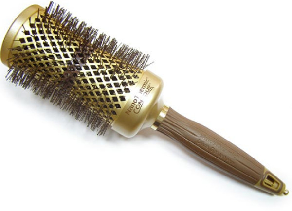 Брашинг для волосся Olivia Garden Nano Thermic + ion Contour Thermal 52 мм (OGBNTCT52)
