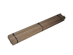 Тримач бук d=30 мм l=1,20 м 1-й гатунок (15 шт./пач.) ТМ ZAGUL