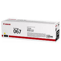 Картридж Canon 067 Yellow (5099C002AA) для I-SENSYS MF650/ LBP630