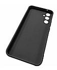 Чохол силіконовий для Samsung  A54 5G (A546) Silicone Case Full (Чорний), фото 3