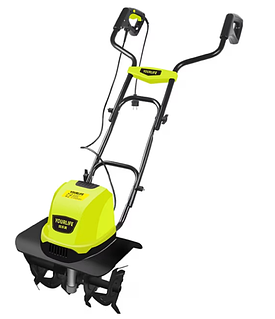 Електричний культиватор фреза Tebnaild 600 Вт 200 мм електричний культиватор