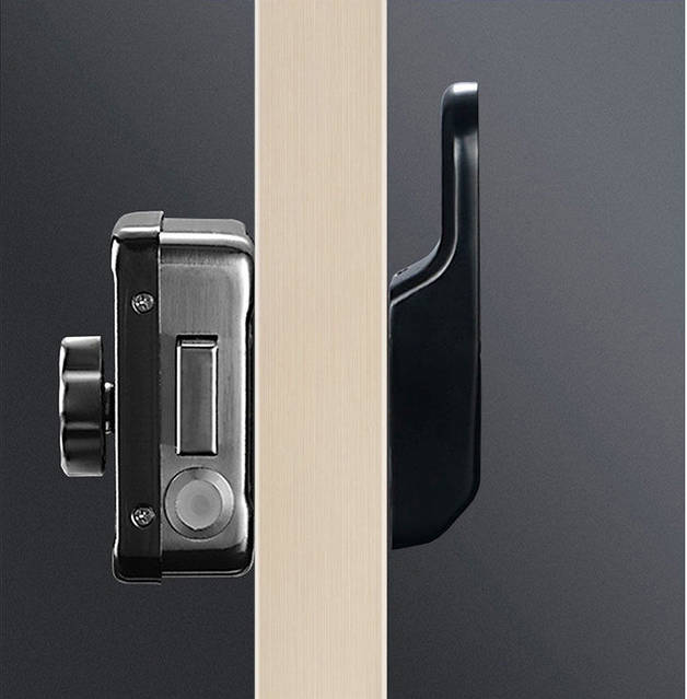 Розумний дверний біометричний замок SEVEN LOCK SL-7739BF