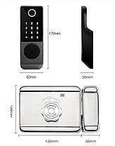 Бездротовий біометричний комплект контролю доступу SEVEN LOCK SL-7770BFkit, фото 5