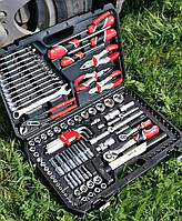 Необходимый набор инструментов для дома, Мужской автомобильный набор инструментов 122ед YATO (Польша), AMG