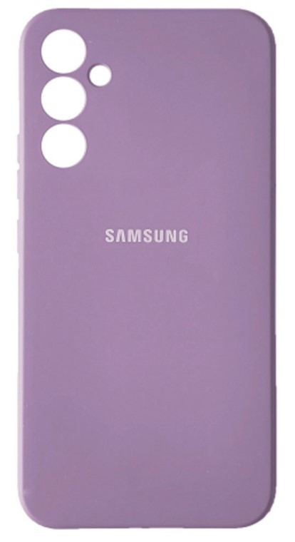 Чохол силіконовий для Samsung  A54 5G (A546) Silicone Case Full (Бузковий)