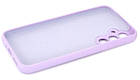 Чохол силіконовий для Samsung  A54 5G (A546) Silicone Case Full (Бузковий), фото 3