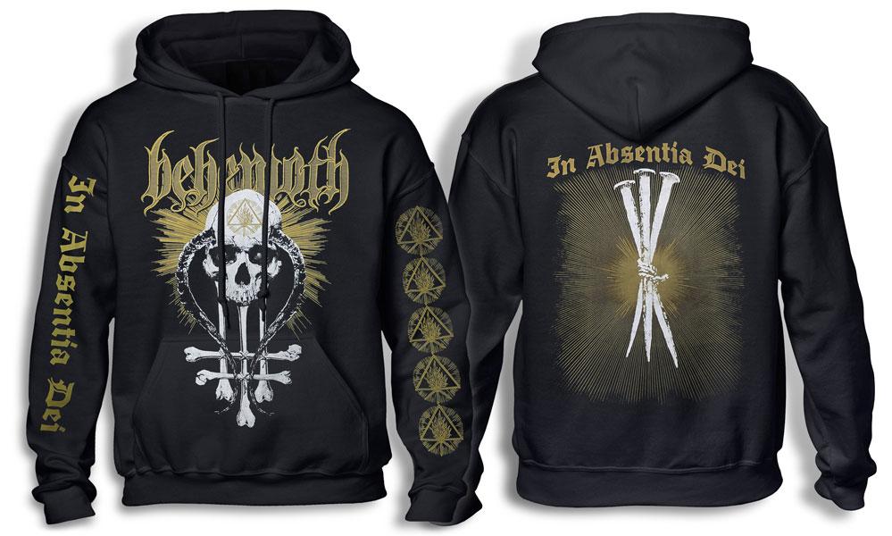 Толстовка Худі BEHEMOTH In Absentia Dei
