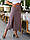 Спідниця жіноча стильна, розміри штандарт 48-54 (4кв) "ZLATA" недорого від прямого постачальника, фото 3