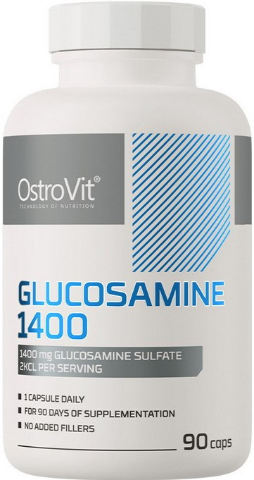 Глюкозамін OstroVit Glucosamine 1400 90 caps