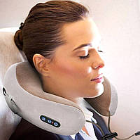 Подушка-масажор, масажер для спини, масажер для шиї під час остеохондрозу, портативний масажер для тіла, AMG