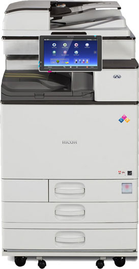 RICOH Aficio MP C3004SP - повнокольорове МФУ формату А3