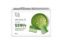 Мило для обличчя і тіла з алое MUKUNGHWA Aloe beauty soap