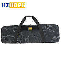 Кейс (чохол) для зброї Kiborg Weapon Case 105х30х10 Black Multicam.