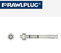 Анкер клиновий Throughbolt з антикорозійним цинк-ламельним покриттям 12х120 Rawlplug Польща