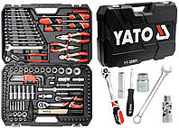 Гаечный набор ключей для машины, Набор yato, Инструмент для авто 122ед YATO (Польша), AMG