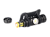 Налобний ліхтар Fenix HM23 240лм 1хАА (3 режими) Чорний, фото 4