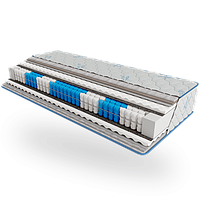 Ортопедический матрас Strong/Стронг пружинный (независимая пружина - покет) ТМ ЕММ