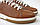 Светло коричневые кеды кроссовки мужская обувь больших размеров 46 47 48 Rosso Avangard Puran Browny Perf BS, фото 6