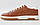 Светло коричневые кеды кроссовки мужская обувь больших размеров 46 47 48 Rosso Avangard Puran Browny Perf BS, фото 3