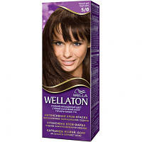 Краска для волос Wellaton 5/0 Темный дуб 4056800756704/4056800756827 d