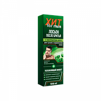 Лосьон после бритья «ХИТ» for men с экстрактом алоэ TM Aromat