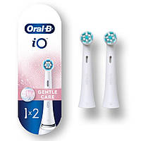 Насадки для зубних щіток Oral-B iO Gentle care мягкие (2 шт)