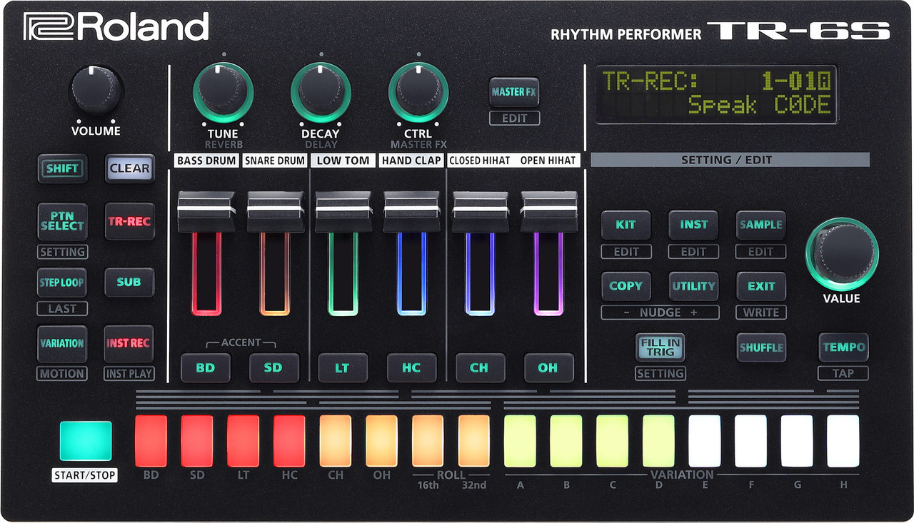 Драм машина Roland TR-6S
