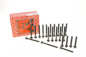 Болти ГБЦ Mercedes OM602 комплект 22шт. (ELRING 820.114)