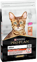 Сухой корм для кошек Purina Pro Plan Vital Functions с лососем 10 кг