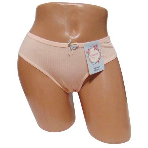 Трусики в рубчик Kokowei 2376 2XL пудра