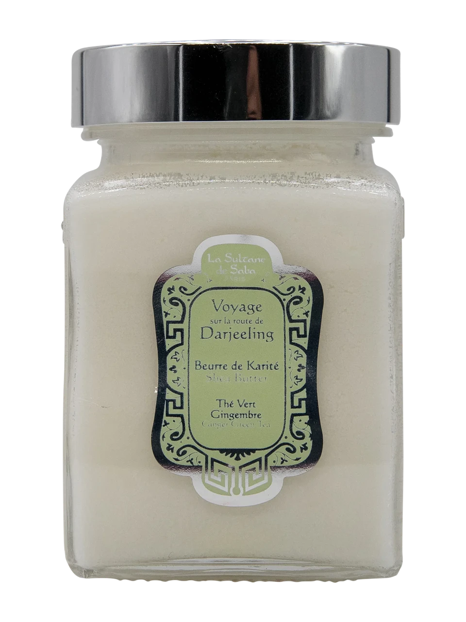 Масло каріте зелений чай та імбир La Sultane De Saba Shea Butter Ginger Green Tea Fragrance