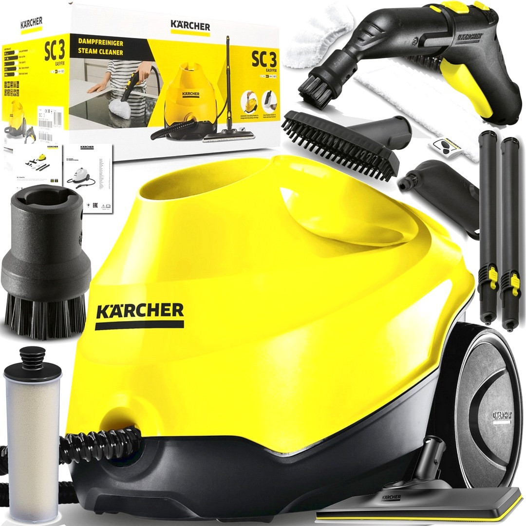 Пароочисник потужний для дому Karcher, Пароочисники для штор, мийний пароочисник, AMG