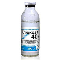 Глюкоза 40% 200 мл O.L.KAR