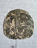 Тактичний кавер під шолом у піксельному камуфляжі "Профі" для військового використання ЗСУ WEQ