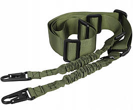 Тактичний ремінь 2-точ.  MIL-TEC Olive 16185101