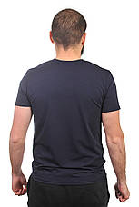Футболка чоловіча Calvin Klein 25-302-35B темно-синя, фото 5