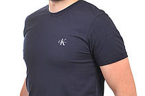 Футболка чоловіча Calvin Klein 25-302-35B темно-синя, фото 6