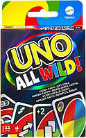 Настольная игра Mattel - UNO. All Wild! (Англ)