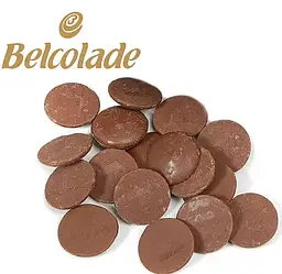 Молочний шоколад Belcolade Lait Selection 35,5%, 100 г