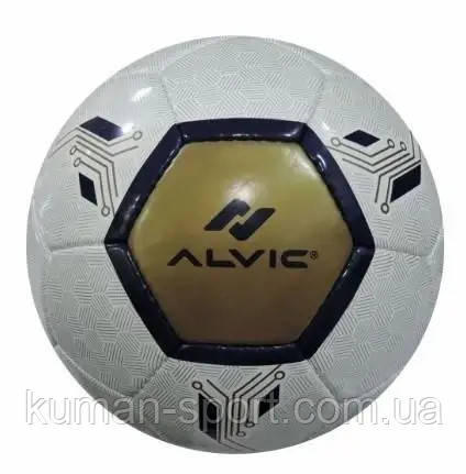 М'яч футбольний Alvic PRO NEW No5, фото 1