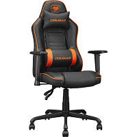 Кресло игровое Cougar Fusion S Black/Orange d