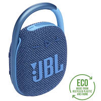 Акустична система JBL Clip 4 Eco Blue JBLCLIP4ECOBLU d