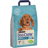 Сухой корм для собак Purina Dog Chow Puppy Lamb со вкусом ягненка 2.5 кг 7613034488657 d