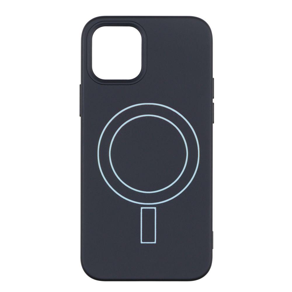 Чохол TPU Aneu with Magsafe для iPhone 14 Pro Колір Light Blue, фото 1