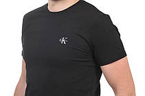 Футболка чоловіча Calvin Klein 25-302-43 (B) чорна, фото 6